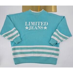 Vintage Y2K LIMITED TOO “Limited Jeans” Sweatshirt